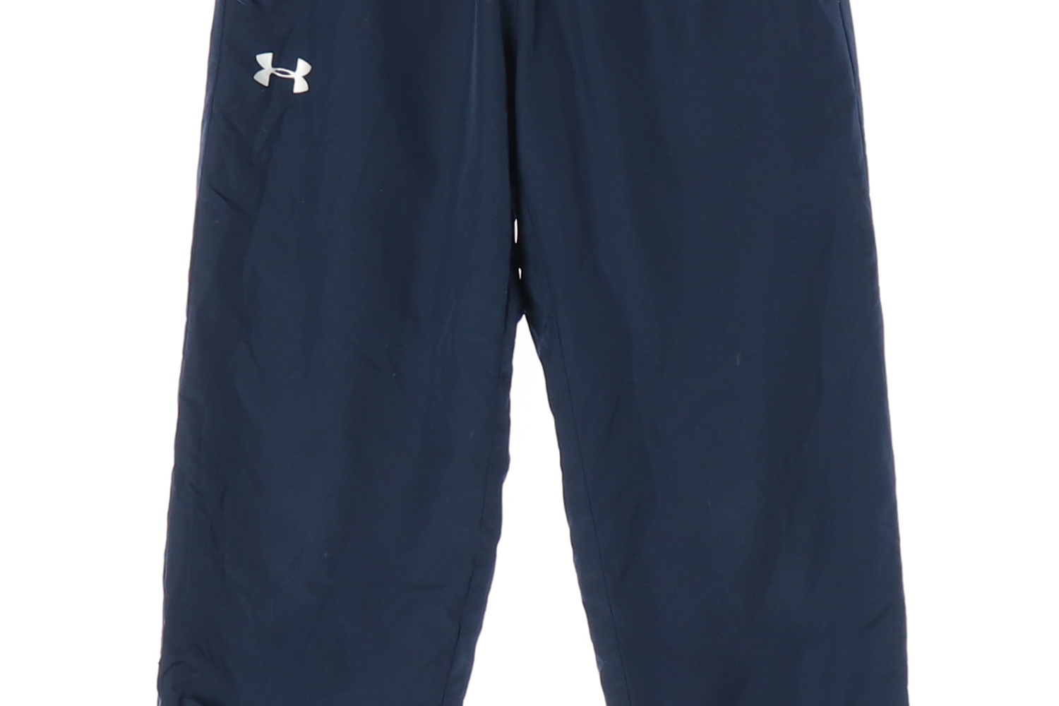 UNDER ARMOUR 언더아머 로고 프린트 네이비 스웨트 팬츠 KIDS-YSM