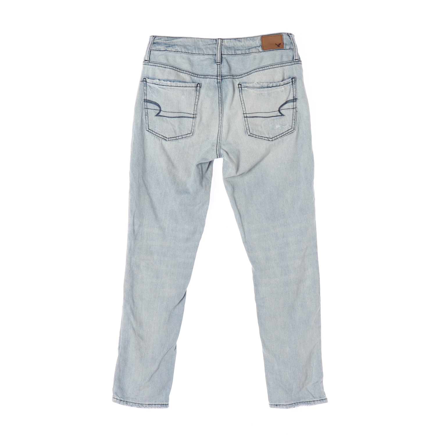 AMERICAN EAGLE 아메리칸이글 데미지 워싱 데님 팬츠 WOMAN-L