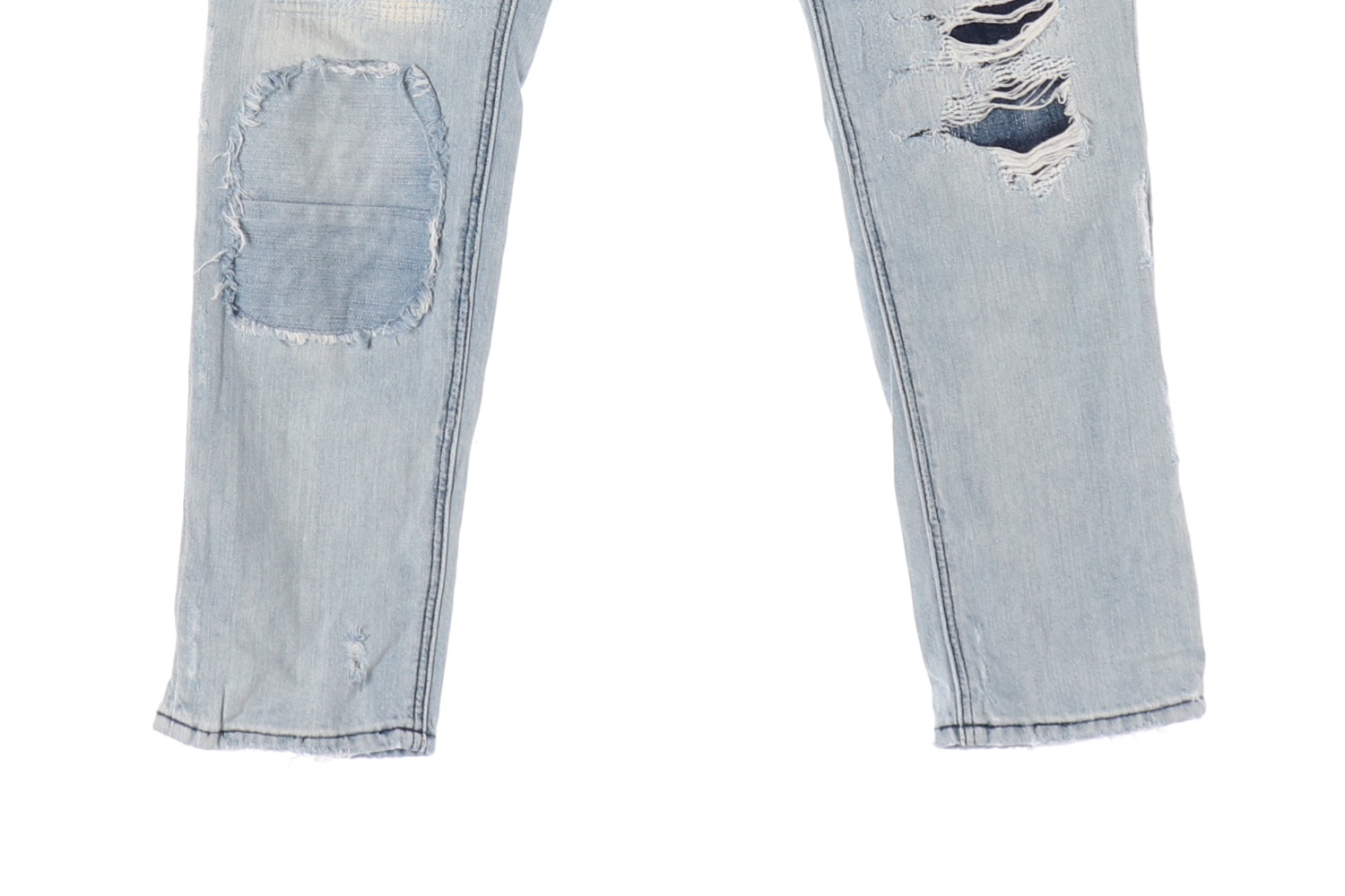 AMERICAN EAGLE 아메리칸이글 데미지 워싱 데님 팬츠 WOMAN-L