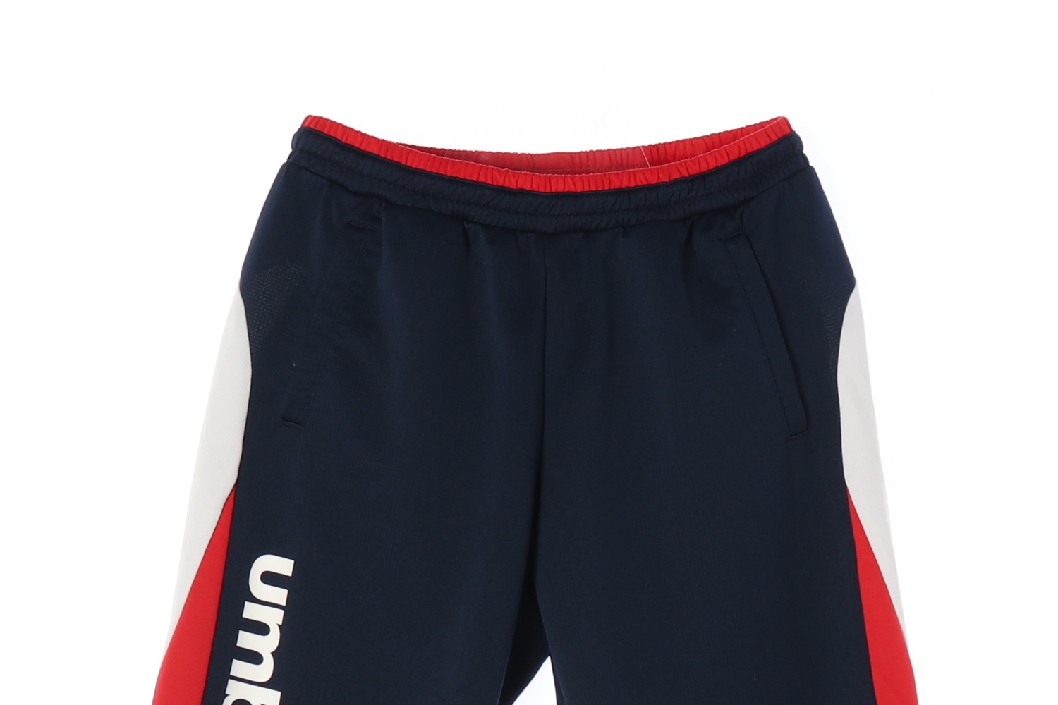 UMBRO 엄브로 빅로고 배색 1/2 스웨트 팬츠 KIDS-160