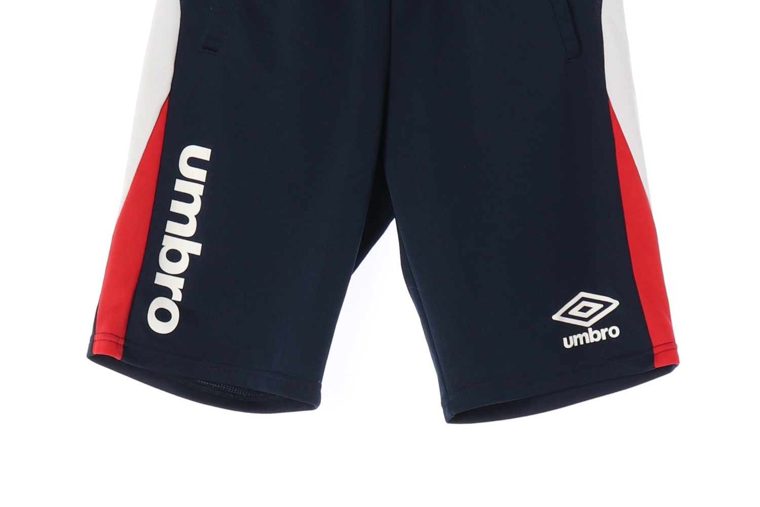 UMBRO 엄브로 빅로고 배색 1/2 스웨트 팬츠 KIDS-160