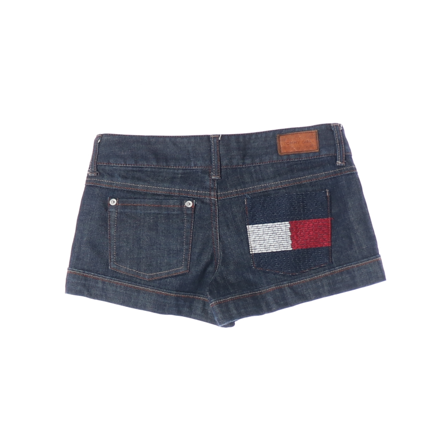 TOMMY JEANS 타미진스 데님 숏 1/2 팬츠 KIDS-160