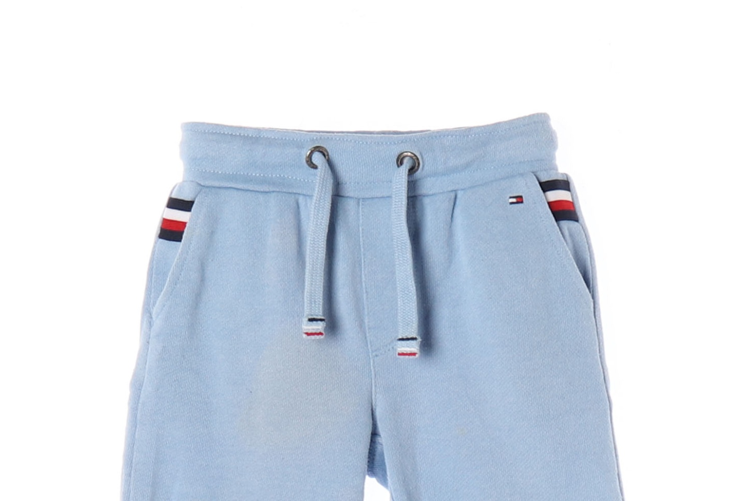 TOMMY HILFIGER 타미힐피거 로고 스웨트 1/2 팬츠 KIDS-92