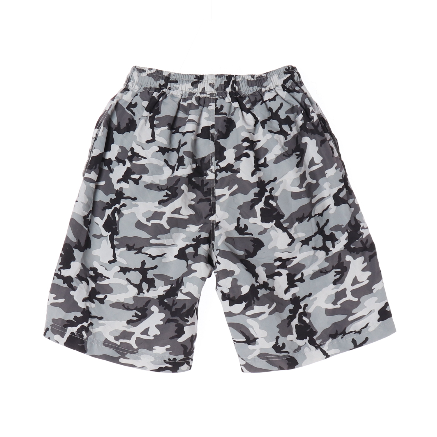 CHAMPION 챔피온 카모 플라주 로고 1/2 스웨트 팬츠 KIDS-150