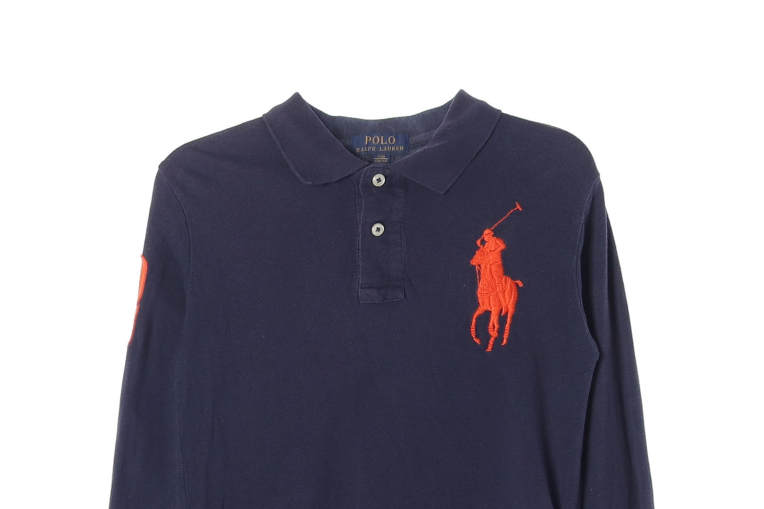 POLO RALPH LAUREN 폴로 빅포니 롱슬리브 폴로셔츠 KIDS-150