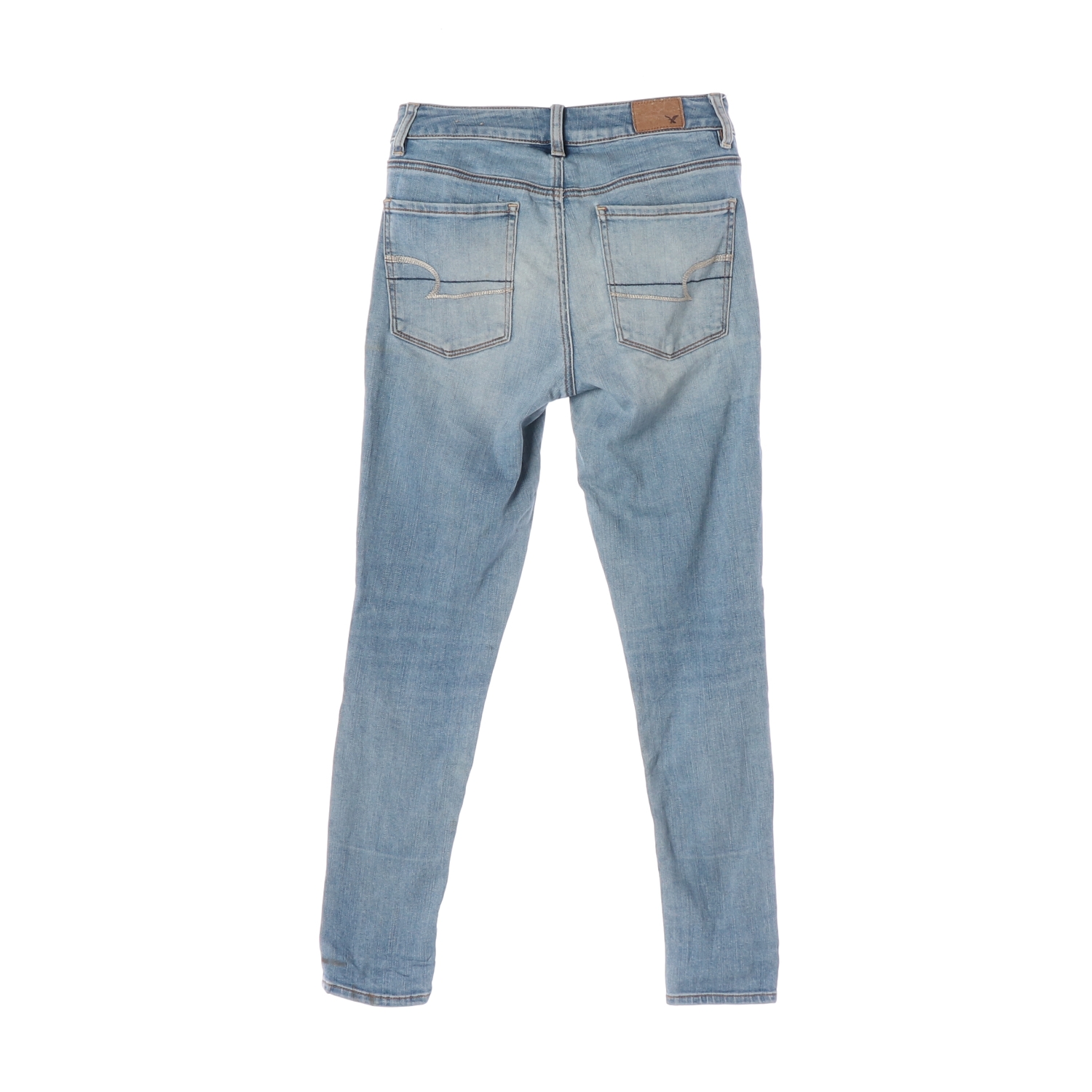 AMERICAN EAGLE 아메리칸이글 라이트워시 스키니 데님팬츠 WOMAN-M