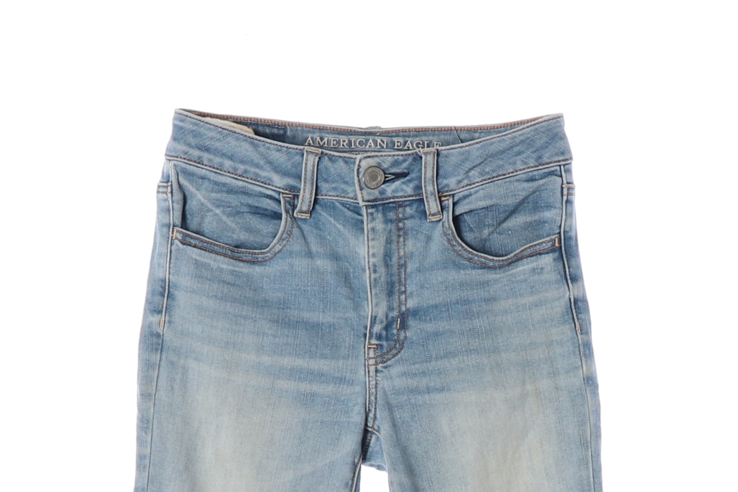 AMERICAN EAGLE 아메리칸이글 라이트워시 스키니 데님팬츠 WOMAN-M