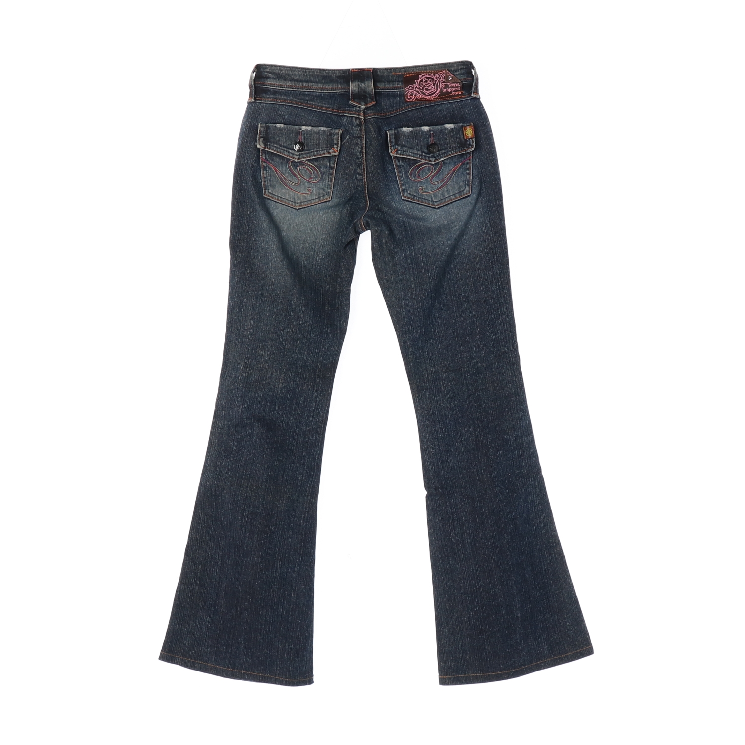 BRAPPERS 브래퍼스 부츠컷 워싱 데님 팬츠 WOMAN-M