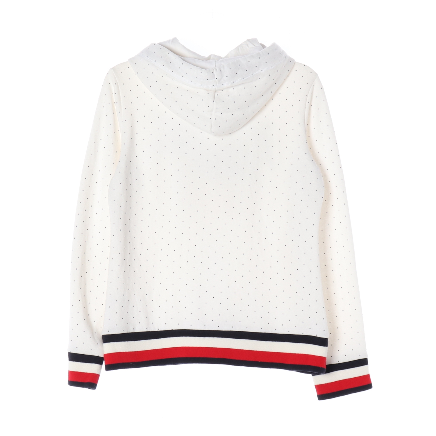 TOMMY HILFIGER 타미힐피거 도트 패턴 후드티 WOMAN-XS