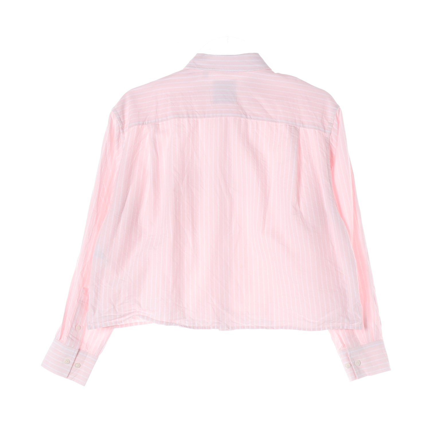 JW ANDERSON X UNIQLO 핑크 스트라이프 셔츠 WOMAN-XL