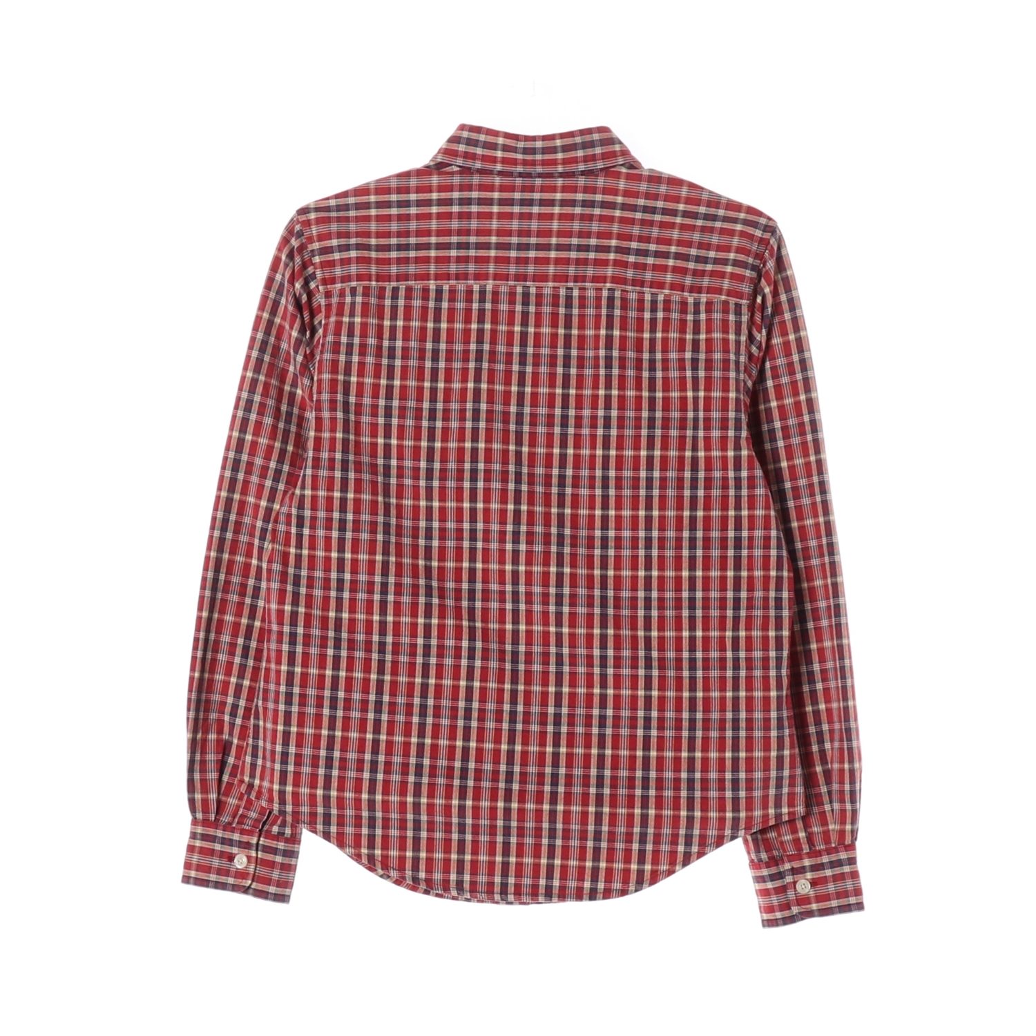 LLBEAN 엘엘빈 레드 체크 셔츠 WOMAN-M