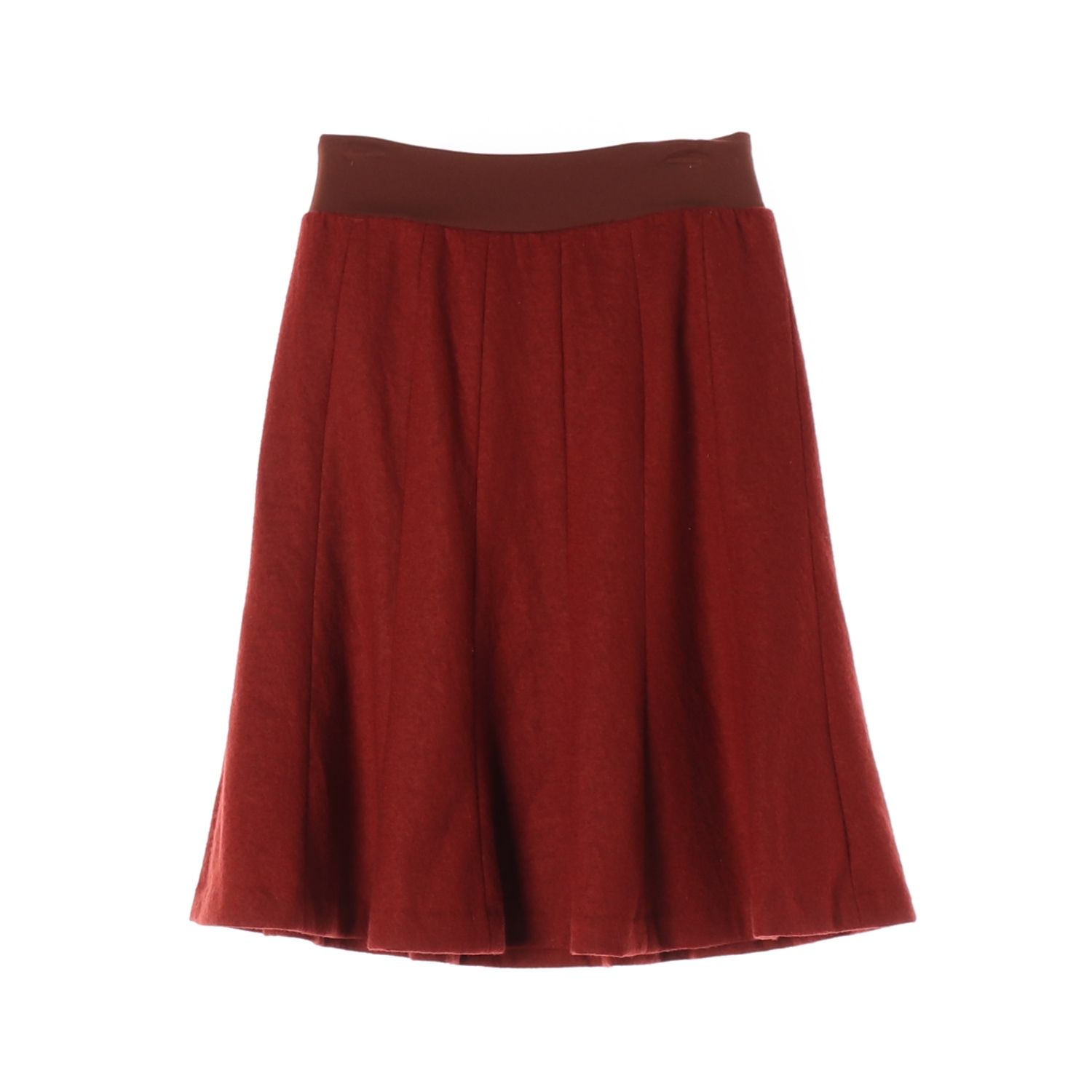 LAURA ASHLEY 로라애슐리 플레어 브라운 스커트 WOMAN-S