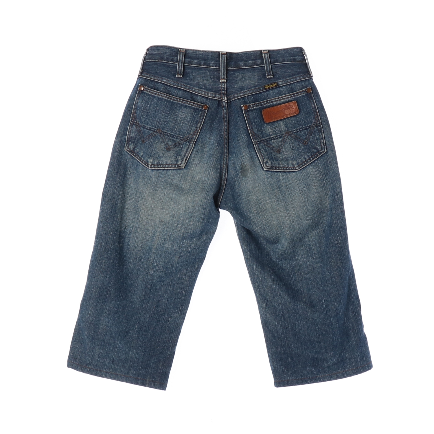 WRANGLER 랭글러 빈티지 데님 7부 팬츠 WOMAN-28