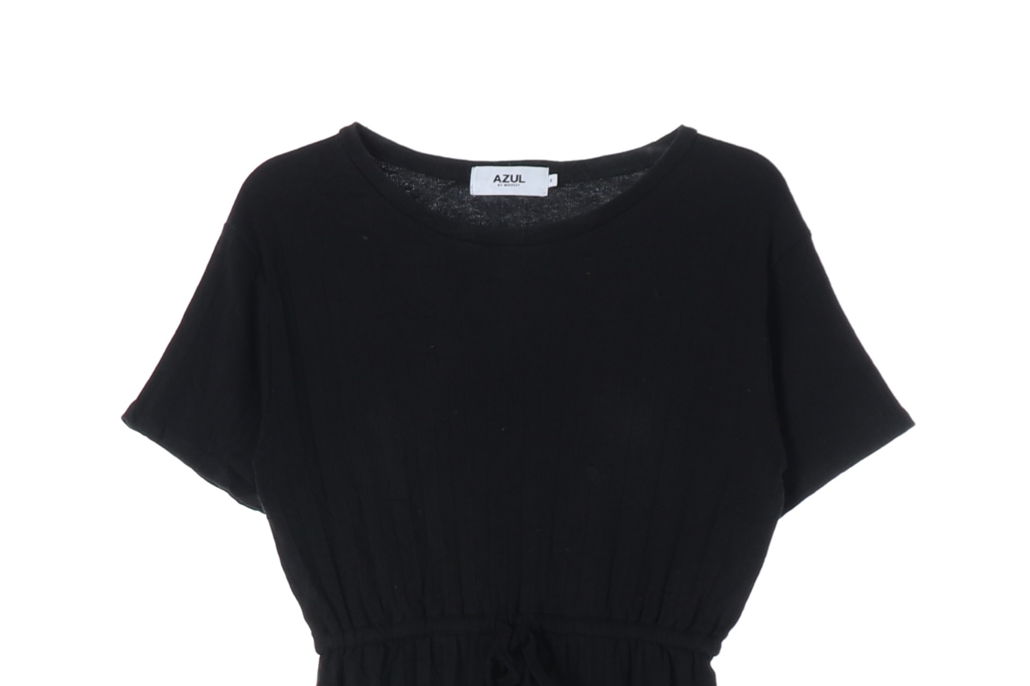 AZUL BY MOUSSY 아즈을 바이 마우지 블랙 니트 롱 원피스 WOMAN-S