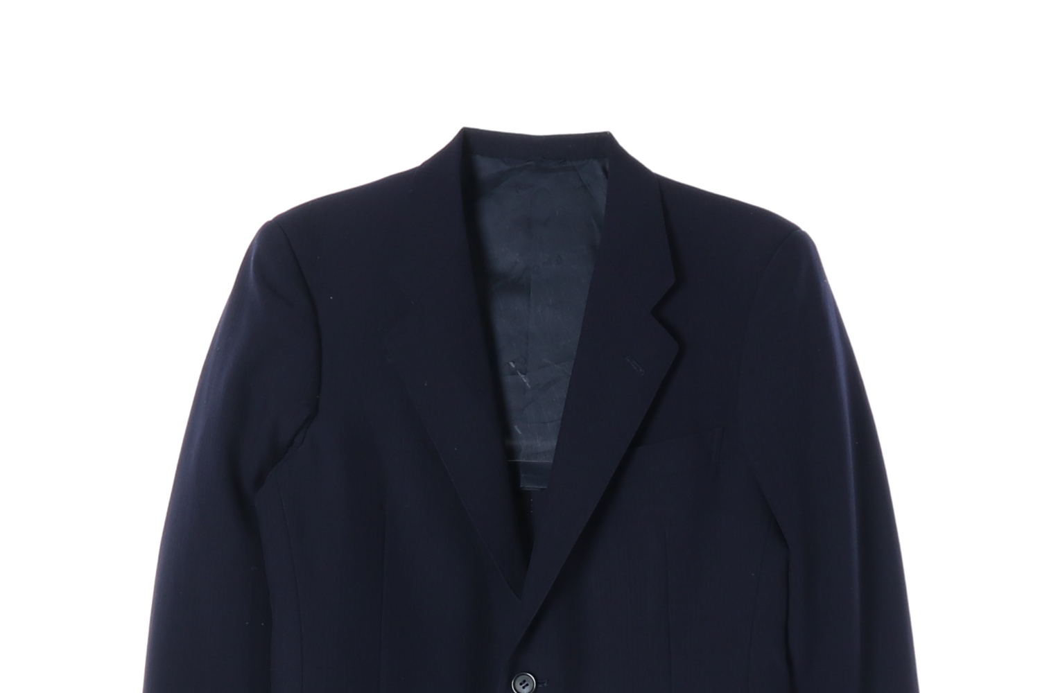 PIERRE CARDIN 피에르가르뎅 네이비 싱글 브레스티드 재킷 MAN-S