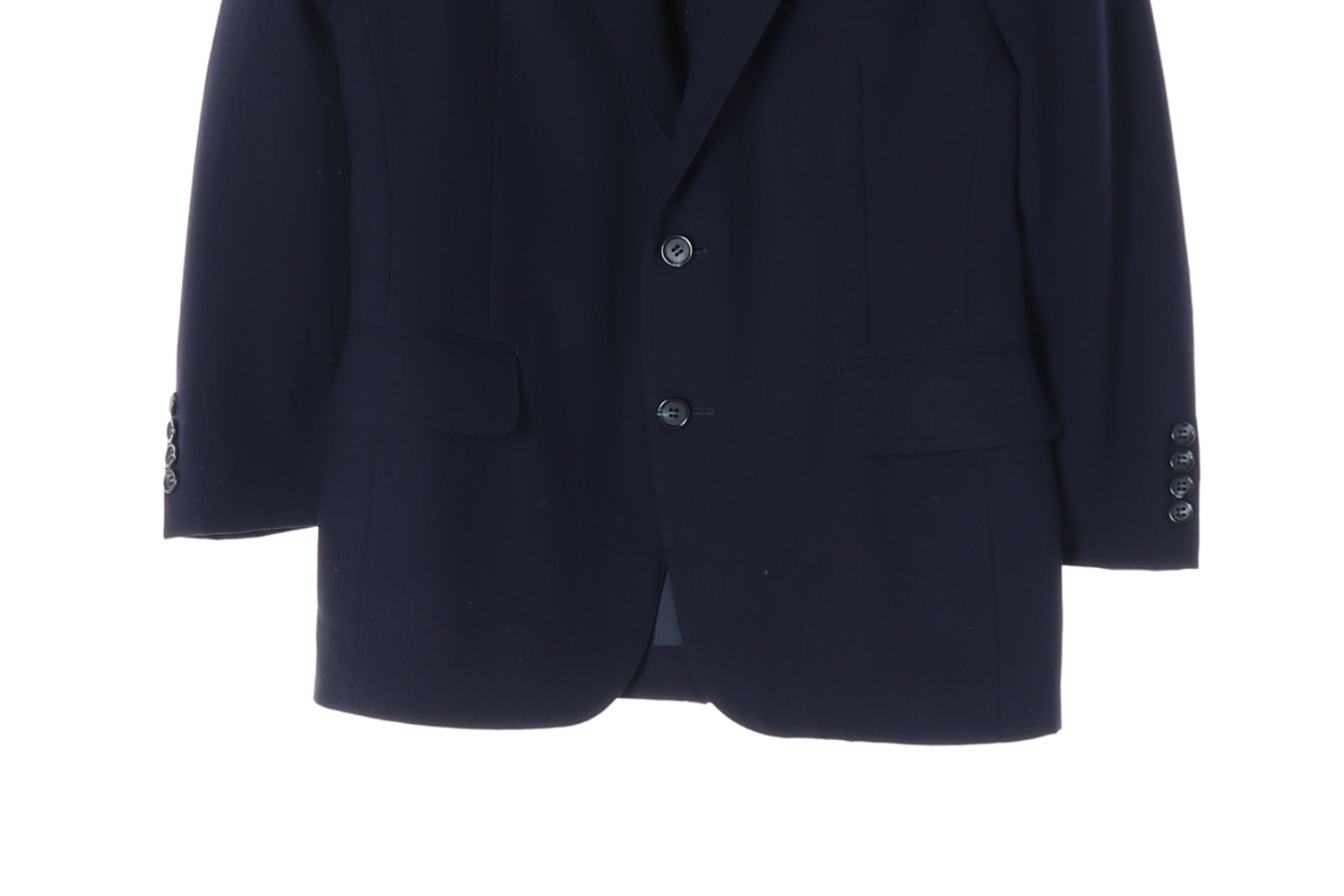 PIERRE CARDIN 피에르가르뎅 네이비 싱글 브레스티드 재킷 MAN-S