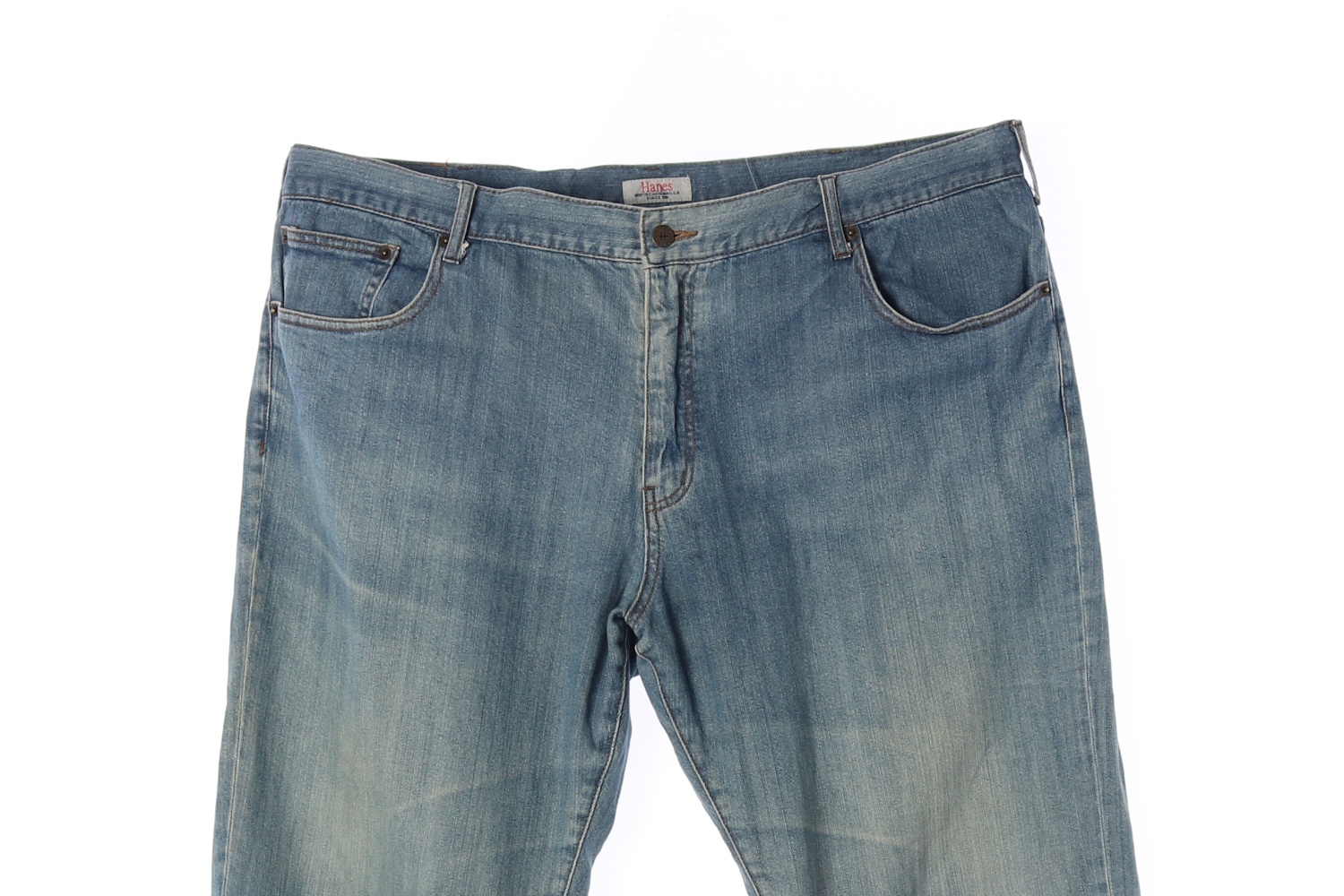 HANES 헤인즈 워싱 데님 팬츠 청바지 MAN-XXL