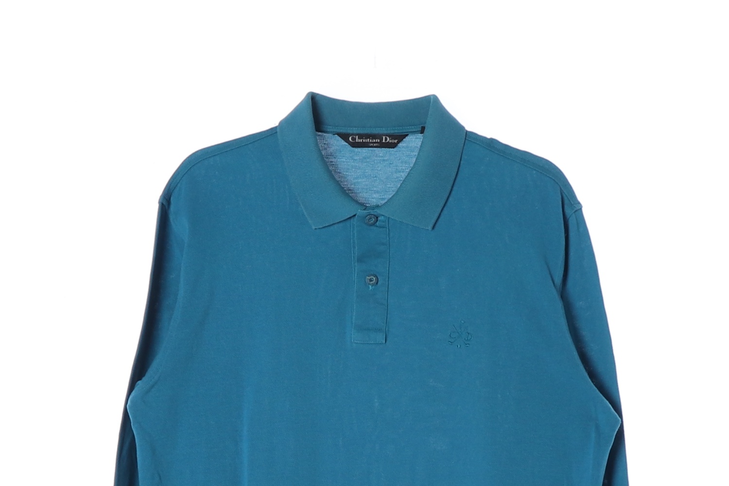 CHRISTIAN DIOR 크리스찬디올 스포츠 블루 캐주얼 폴로 셔츠 MAN-XL