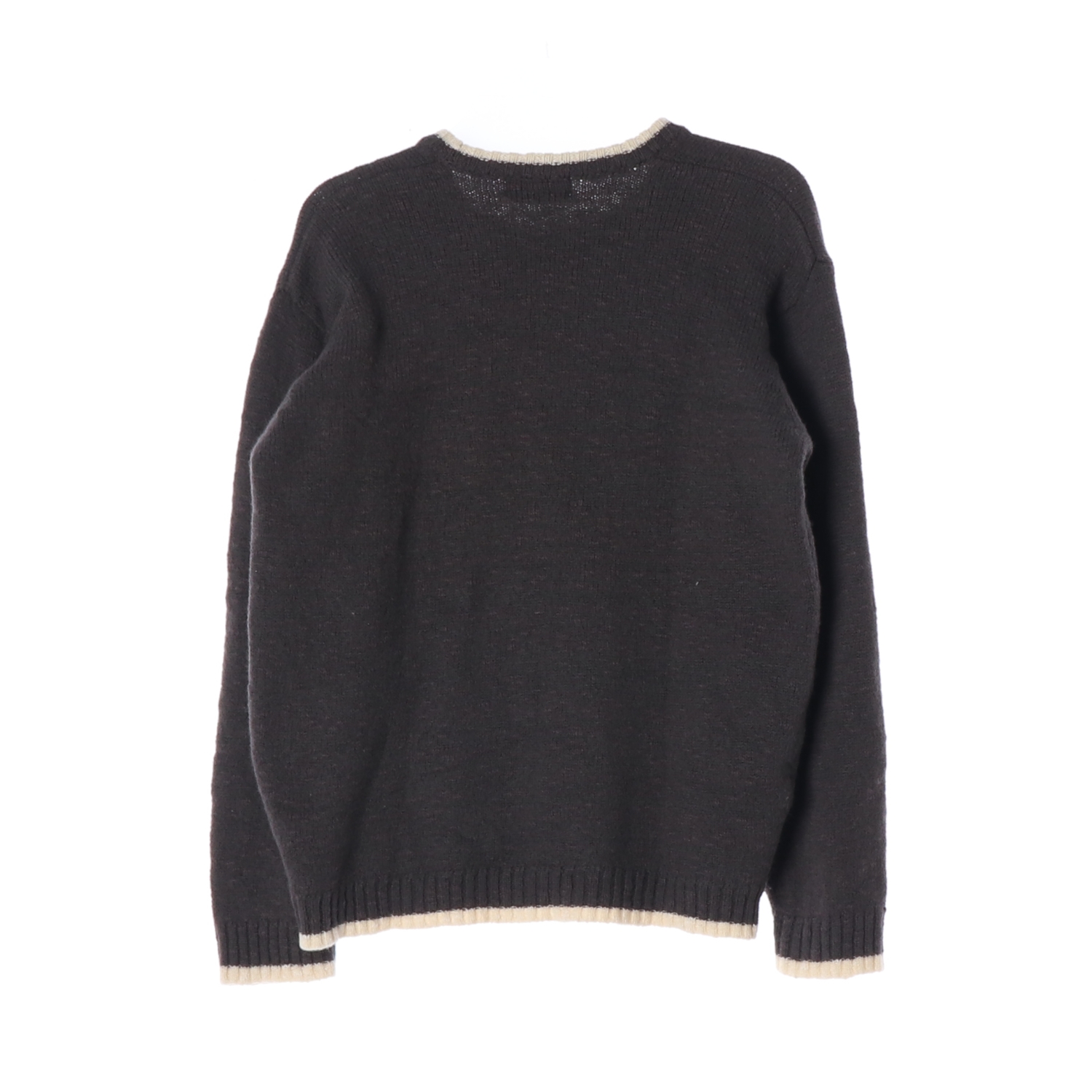 BILLABONG 빌라봉 브라운 라운드넥 니트 스웨터 MAN-M