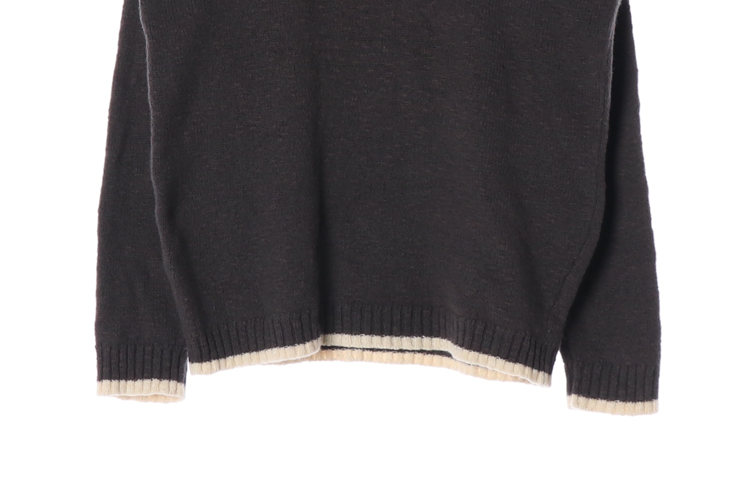 BILLABONG 빌라봉 브라운 라운드넥 니트 스웨터 MAN-M