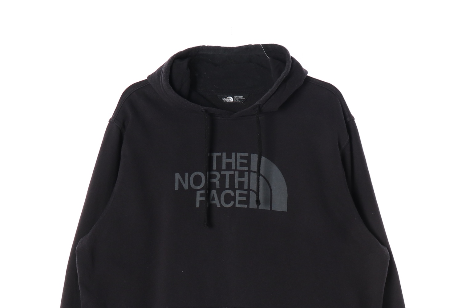 THE NORTH FACE 노스페이스 빅로고 블랙 후드 MAN-XXL