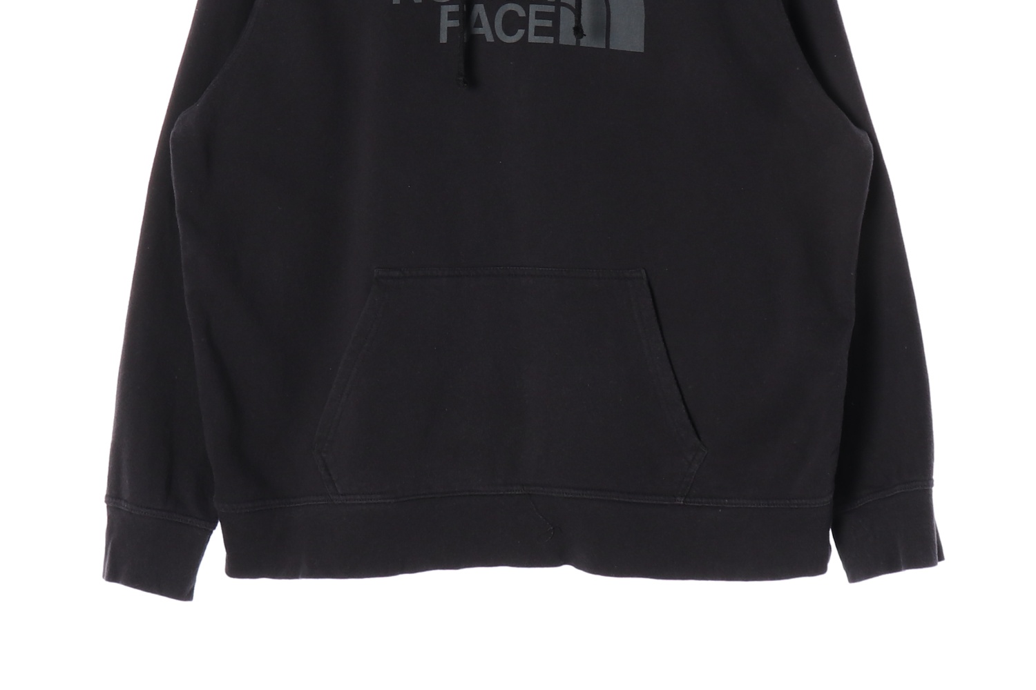 THE NORTH FACE 노스페이스 빅로고 블랙 후드 MAN-XXL