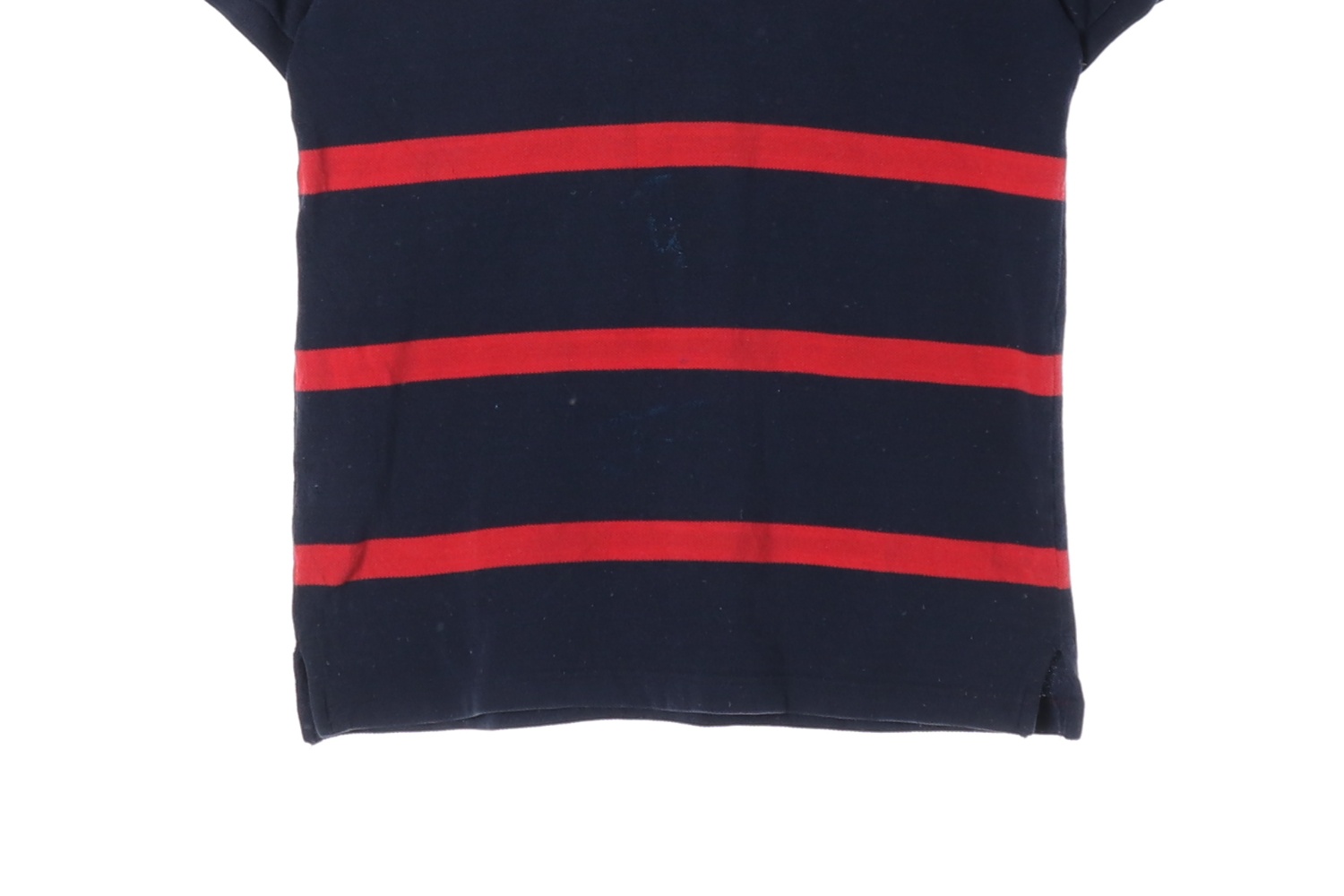 Penfield 펜필드 스트라이프 반팔 폴로 셔츠 MAN-L