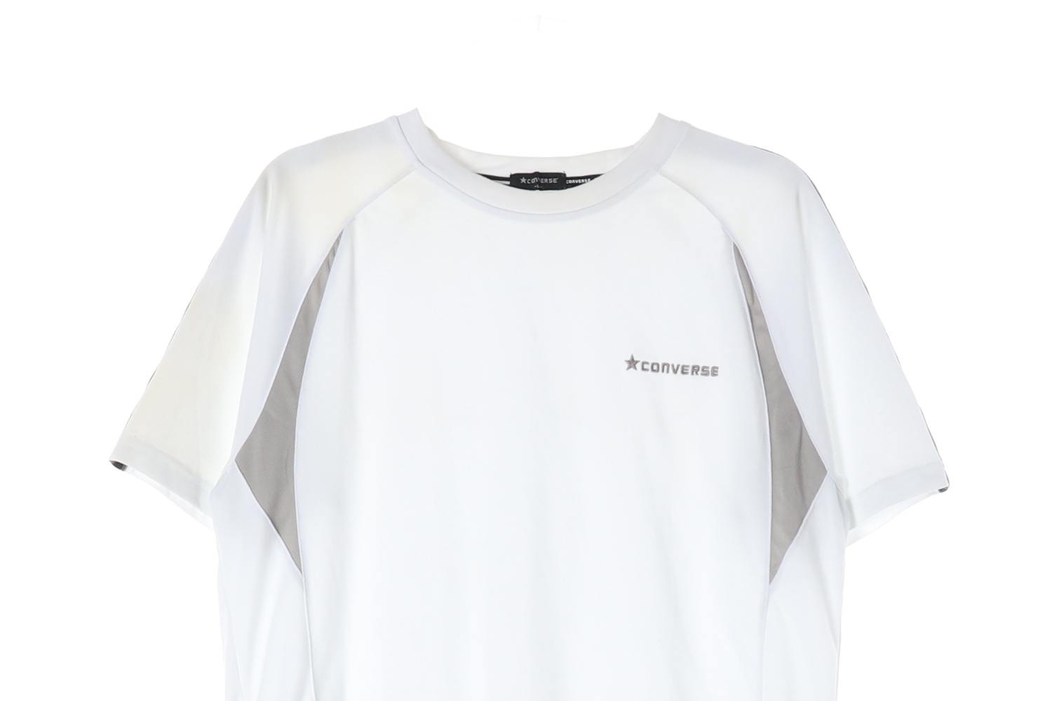 CONVERSE 컨버스 레터링 레이어드 반팔 티셔츠 MAN-XL