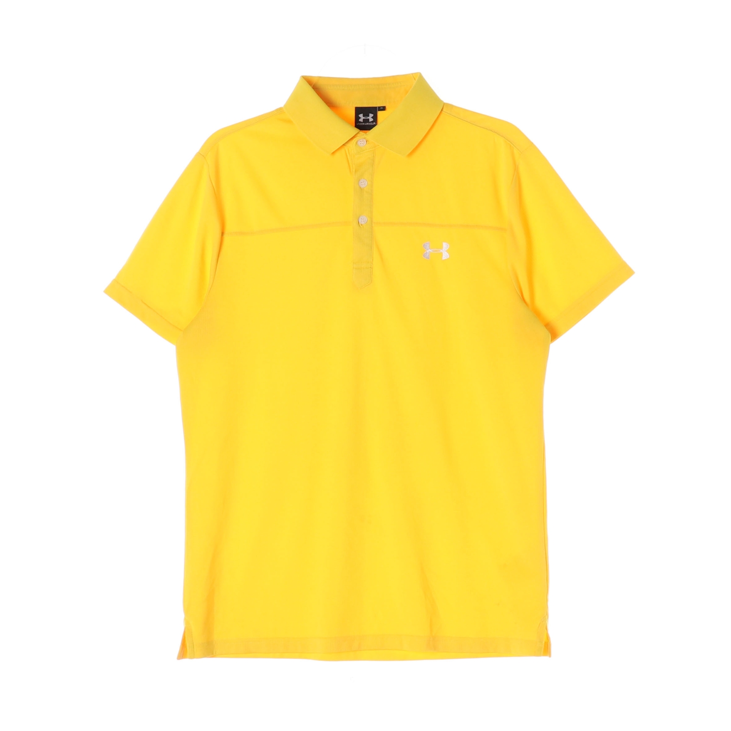 UNDER ARMOUR 언더아머 옐로우 폴로 셔츠 캐주얼 MAN-XL