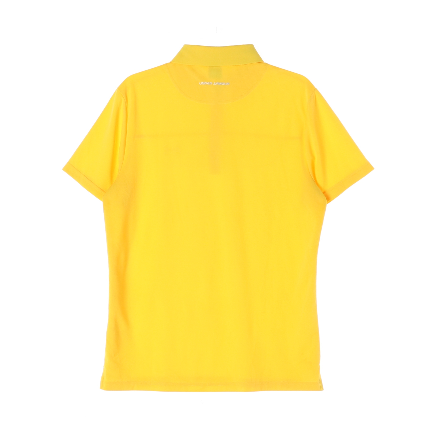 UNDER ARMOUR 언더아머 옐로우 폴로 셔츠 캐주얼 MAN-XL