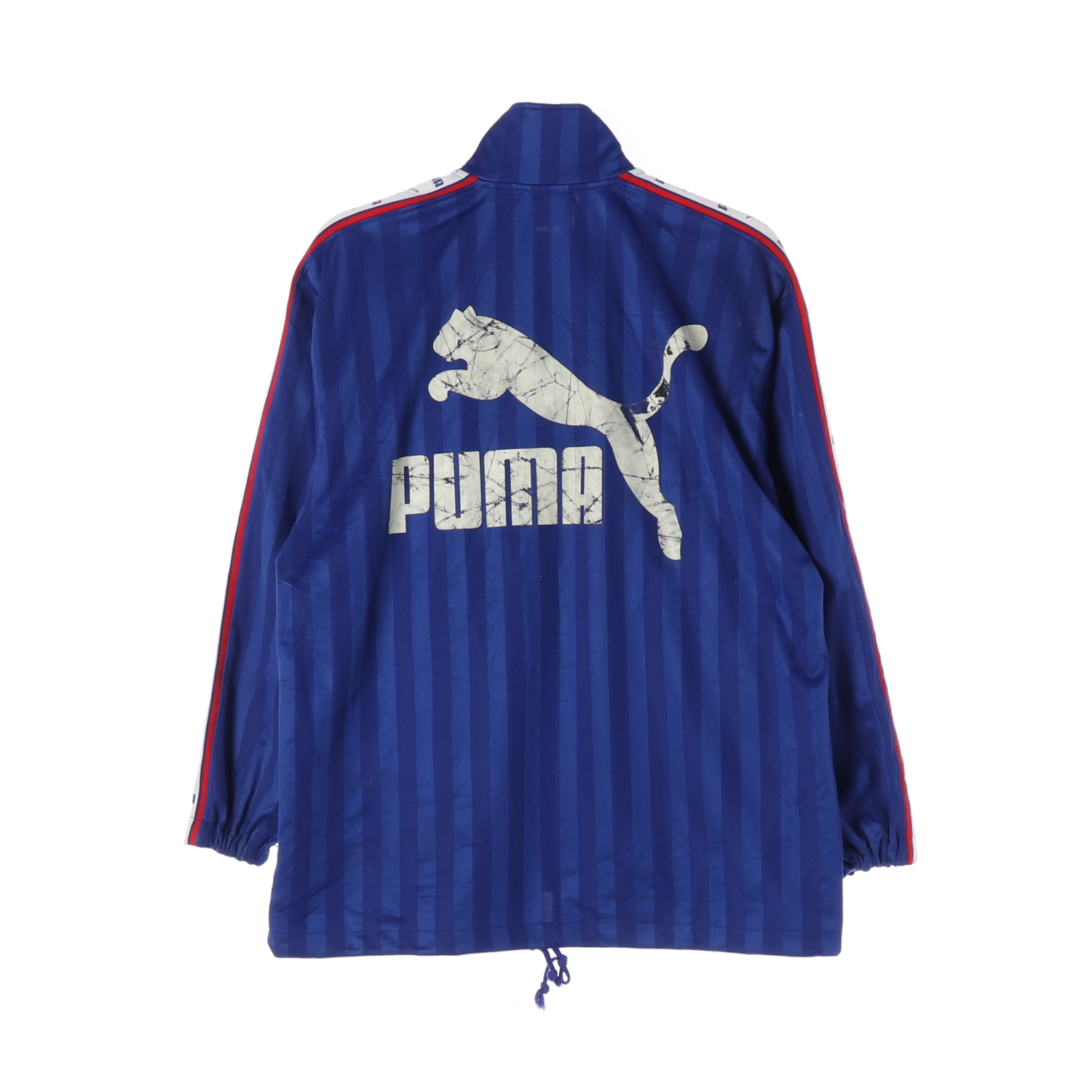 PUMA 퓨마 블루 스트라이프 집업 재킷 MAN-XL