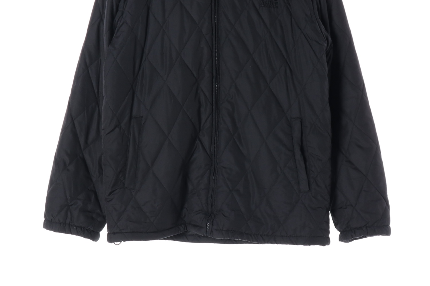T&C SURF DESIGNS 티앤씨서프디자인 퀼팅 패딩 블랙 후드 MAN-S