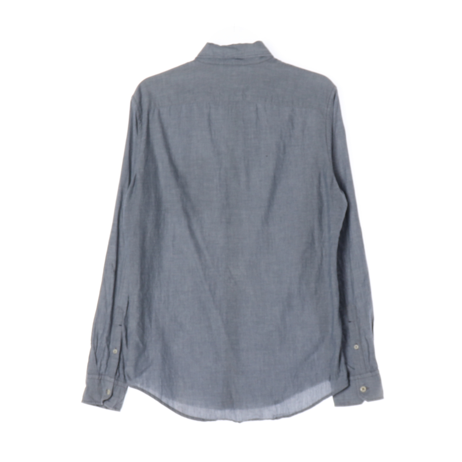 AMERICAN EAGLE 아메리칸이글 블루 워싱 셔츠 WOMAN-S