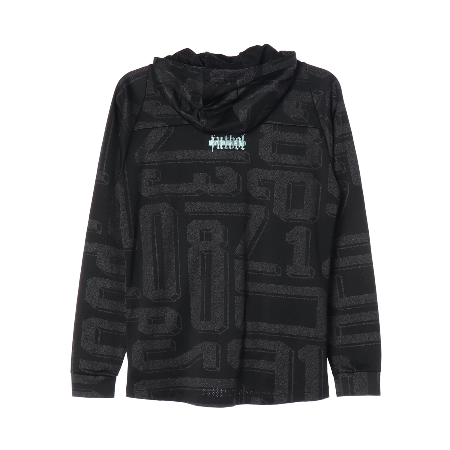 PUMA 퓨마 넘버 패턴 블랙 집업 후드 재킷 MAN-XXL