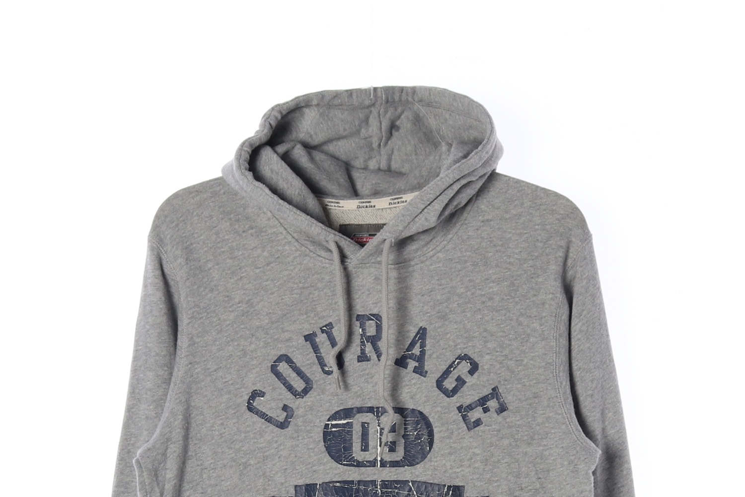DICKIES 디키즈 Courage 프린팅 그레이 후드 MAN-M