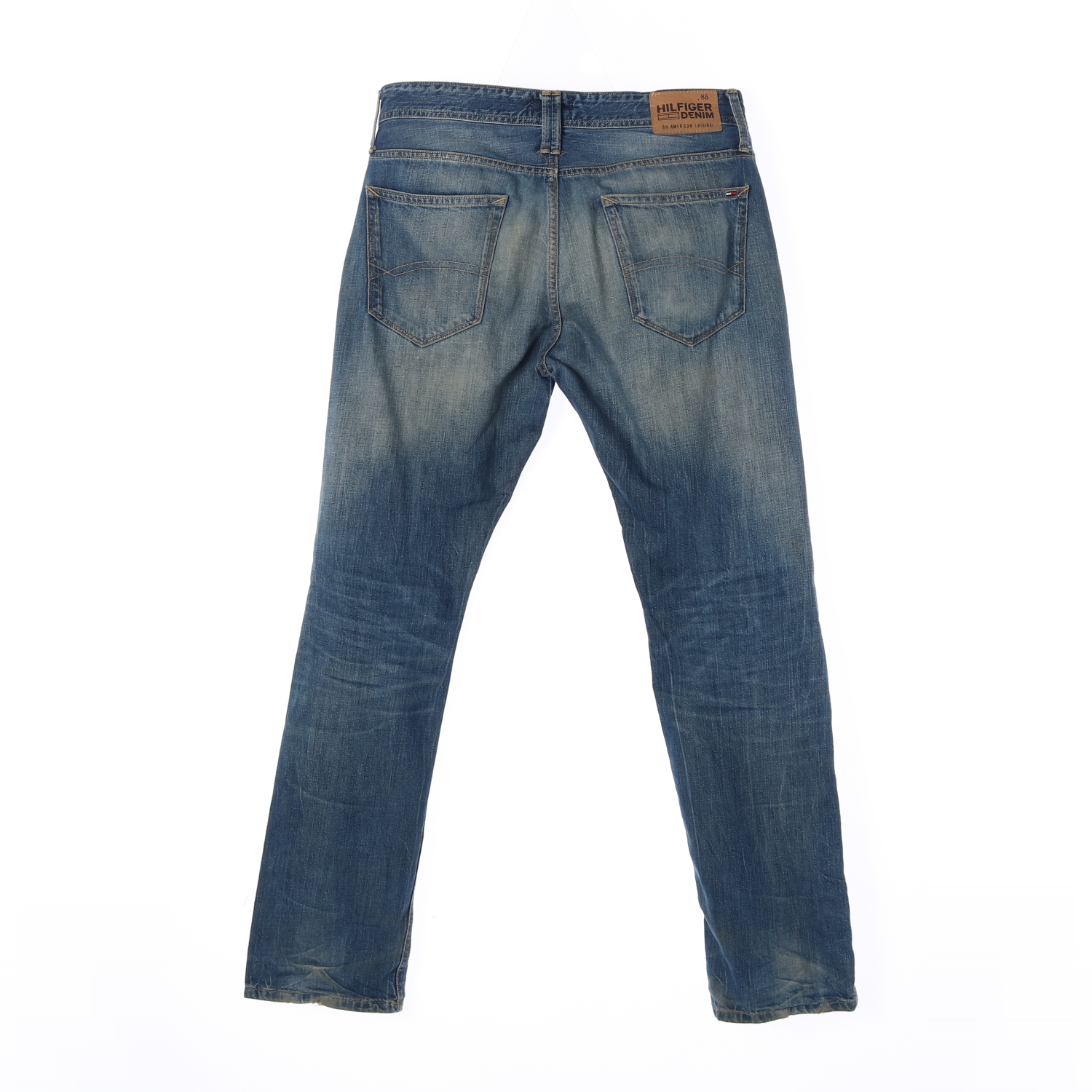 TOMMY HILFIGER 타미힐피거 빈티지 워싱 데님팬츠 MAN-M