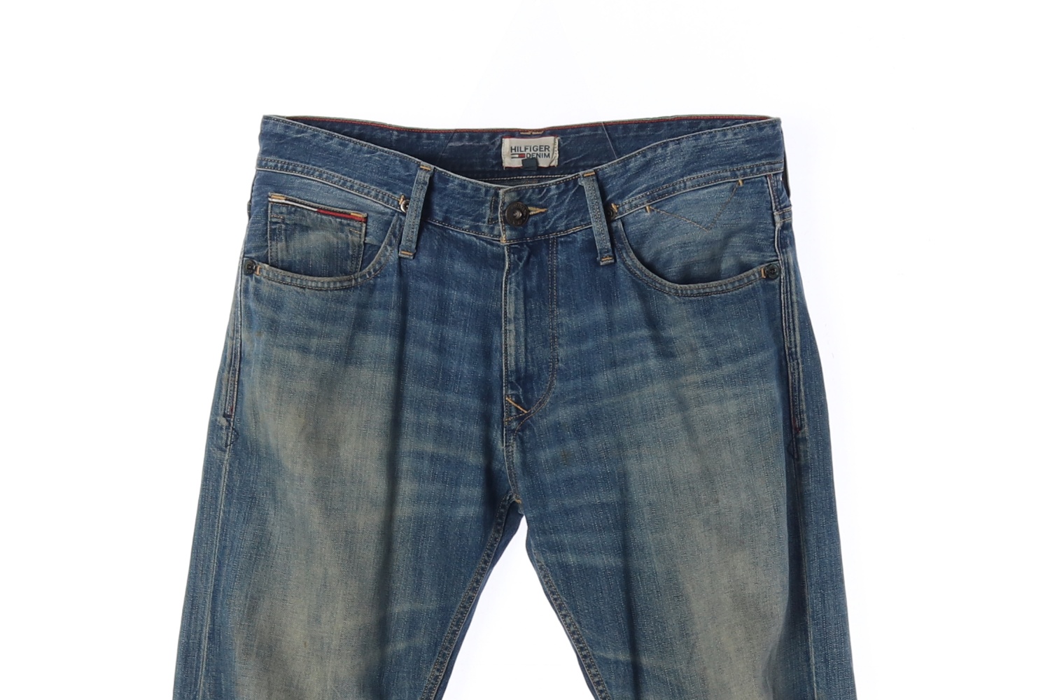 TOMMY HILFIGER 타미힐피거 빈티지 워싱 데님팬츠 MAN-M