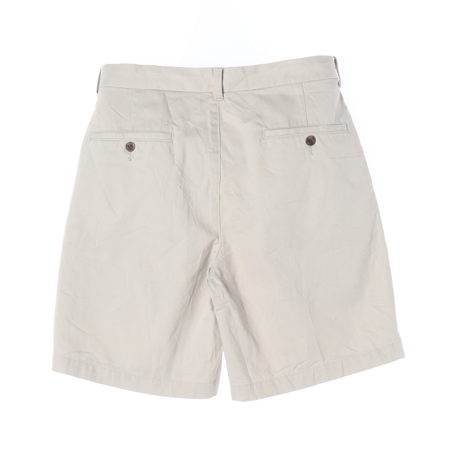 BROOKS BROTHERS 브룩스브라더스 베이지 플리츠 1/2 치노팬츠 MAN-S
