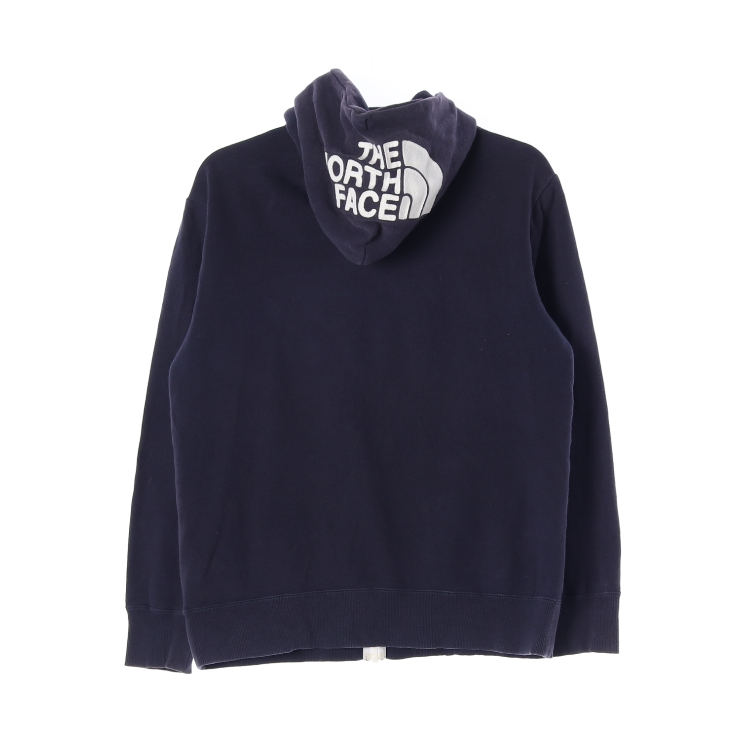 THE NORTH FACE 노스페이스 네이비 로고 후드 집업 재킷 MAN-S