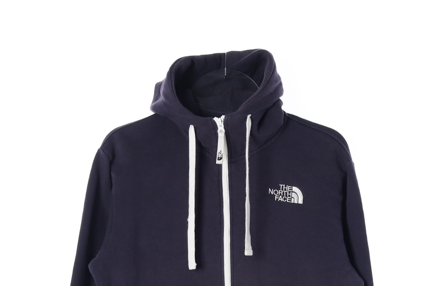 THE NORTH FACE 노스페이스 네이비 로고 후드 집업 재킷 MAN-S