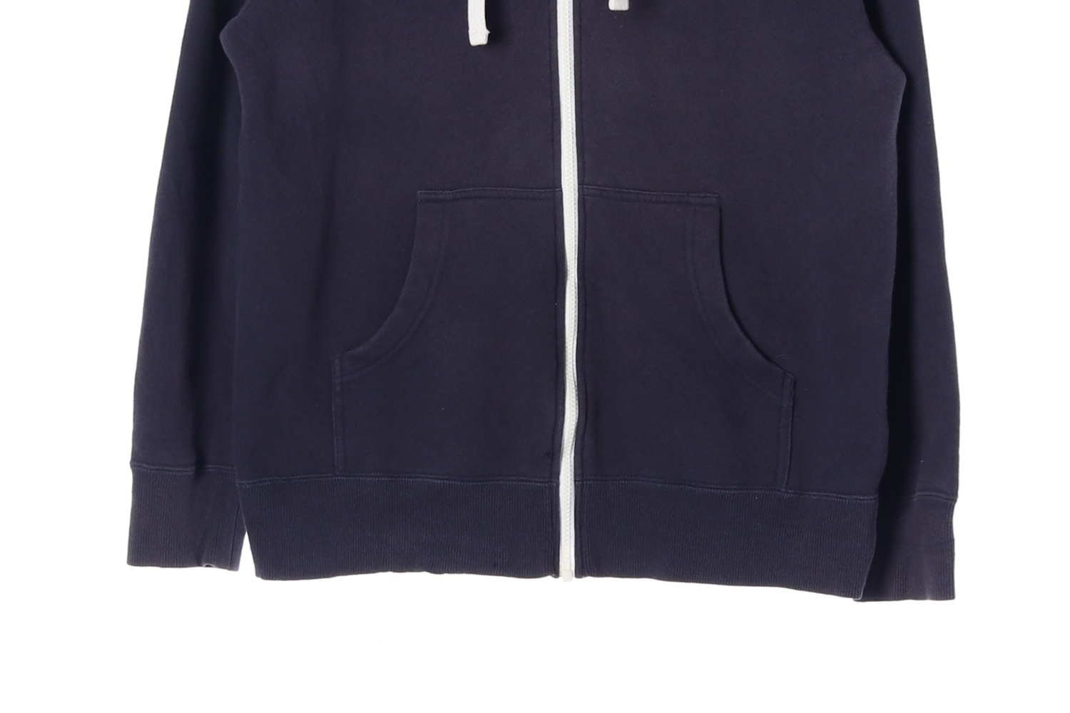 THE NORTH FACE 노스페이스 네이비 로고 후드 집업 재킷 MAN-S