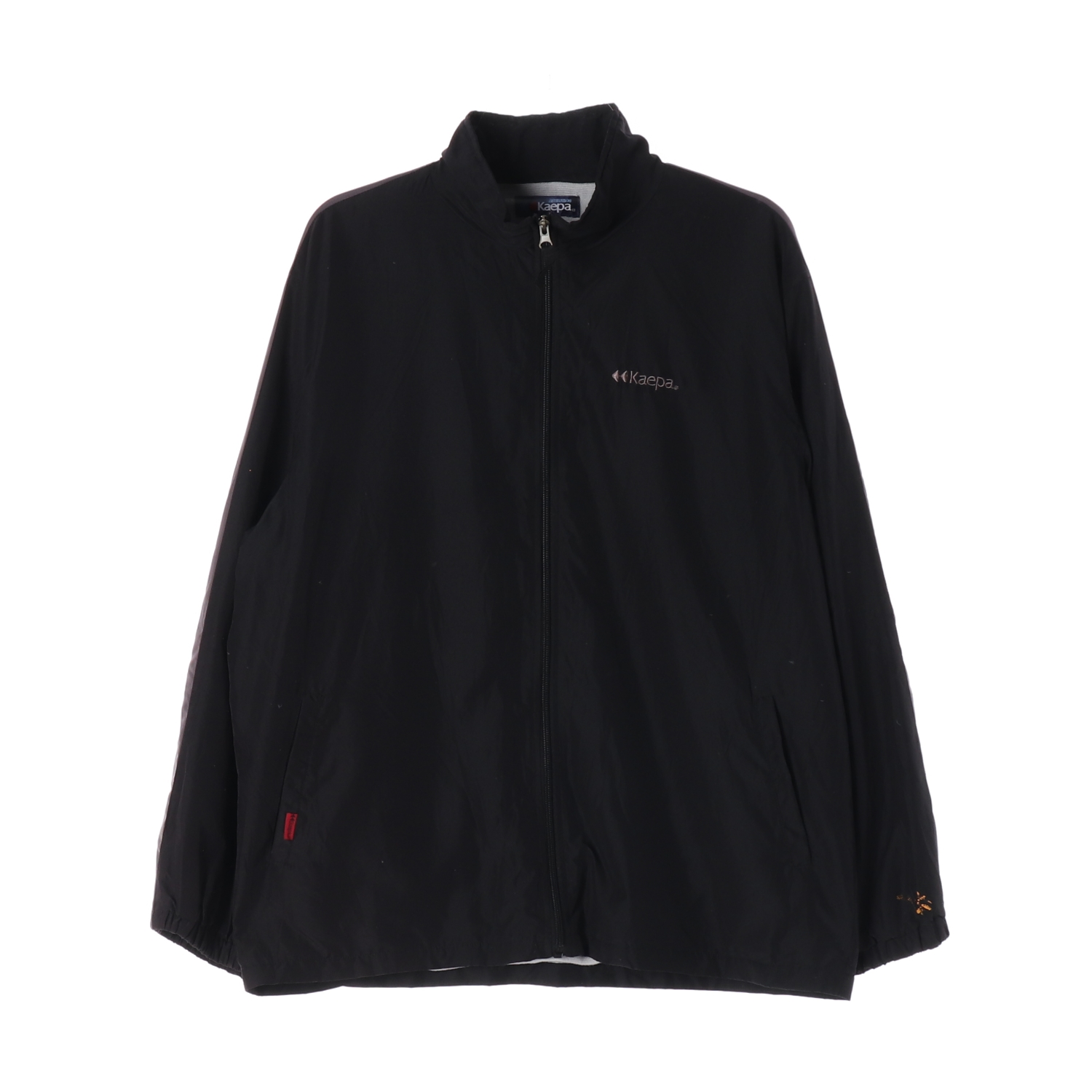 KAEPA 카파 블랙 로고 집업 바람막이 재킷 MAN-XL