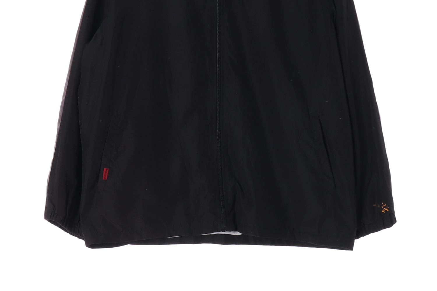 KAEPA 카파 블랙 로고 집업 바람막이 재킷 MAN-XL