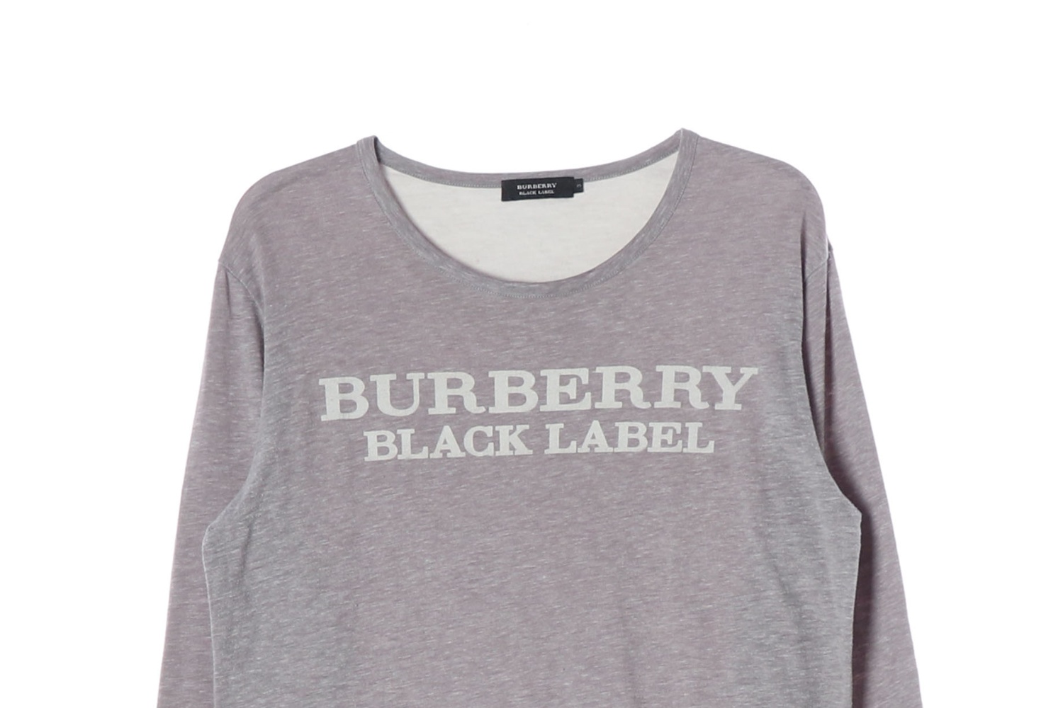 BURBERRY 버버리 블랙라벨 프린팅 캐주얼 티셔츠 WOMAN-L