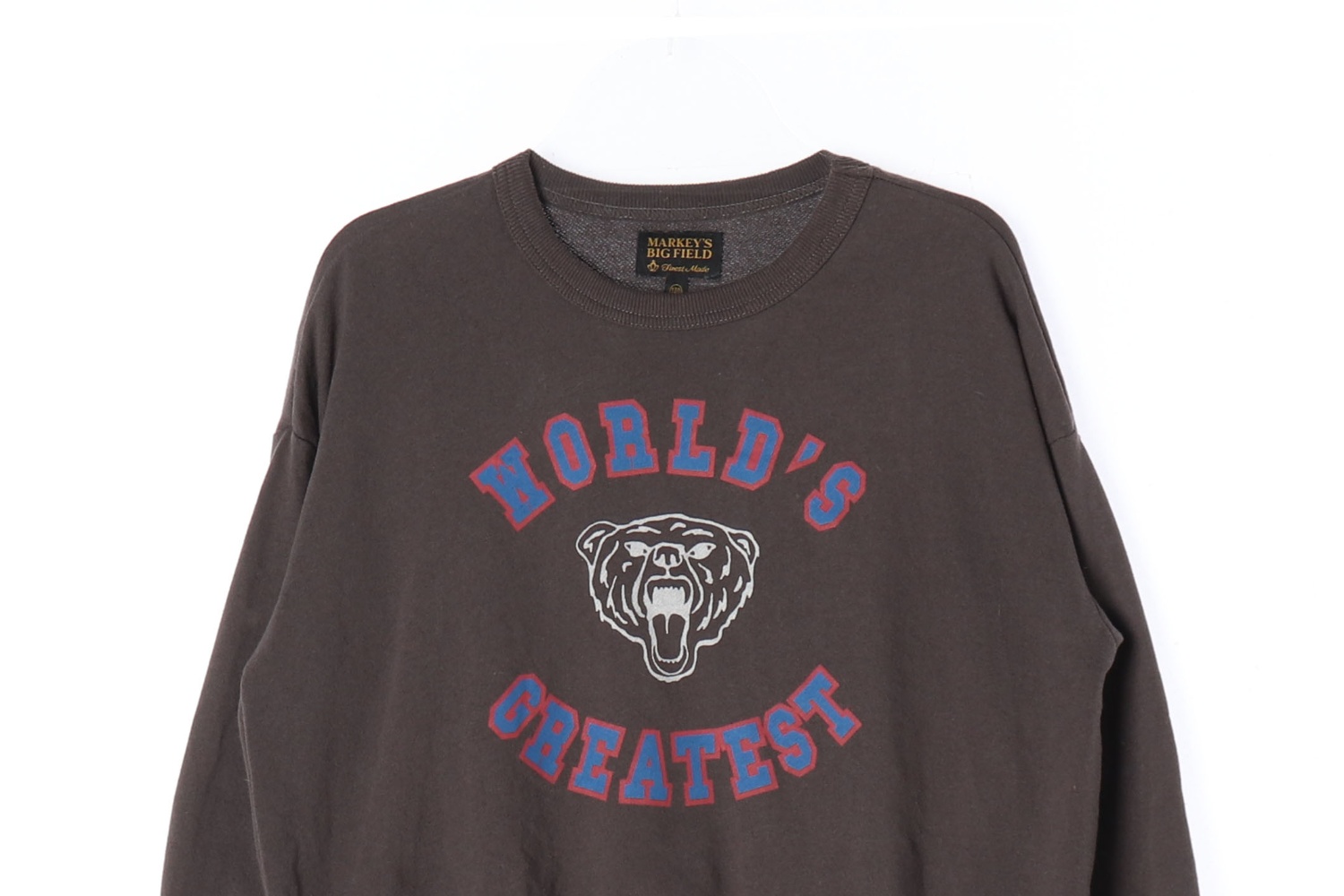 MARKEYS BIG FIELD 캐주얼상의 스웨트셔츠 WOMAN-XXL