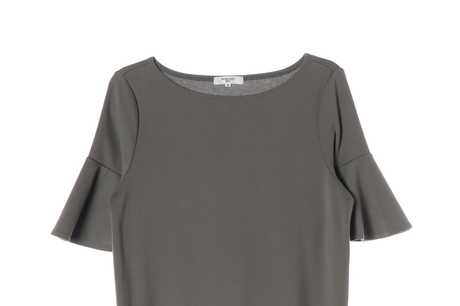 NATURAL BEAUTY BASIC 드레스 드레스 WOMAN-L