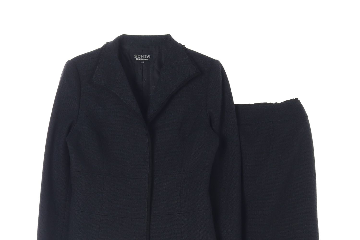 SONIA RYKIEL 소니아리키엘 테일러드 블랙 셋업 WOMAN-S