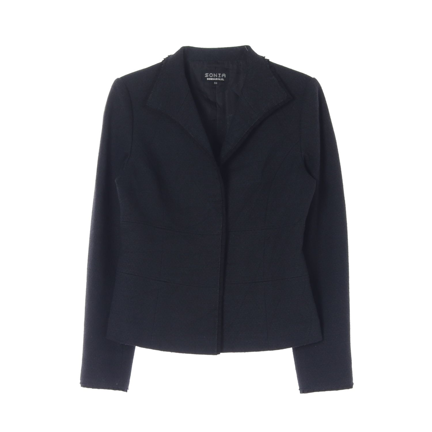 SONIA RYKIEL 소니아리키엘 테일러드 블랙 셋업 WOMAN-S