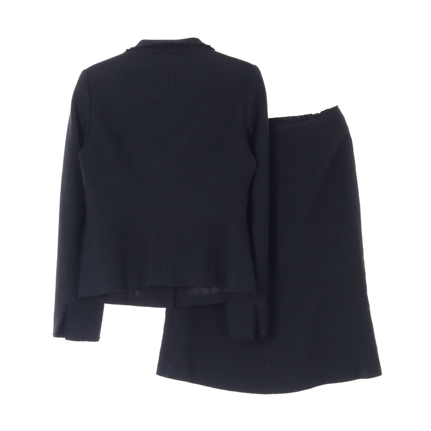 SONIA RYKIEL 소니아리키엘 테일러드 블랙 셋업 WOMAN-S