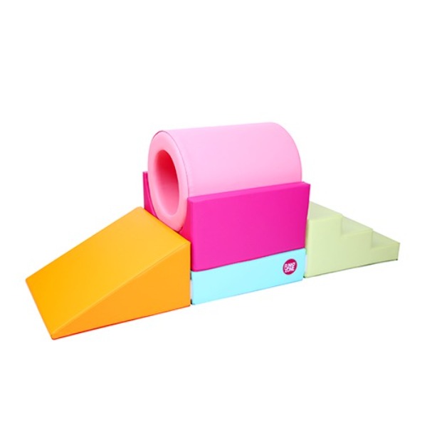 소프트짐 중형세트 1 (미들 스텝터널)